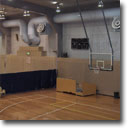 court seperation curtain